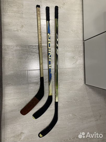 Клюшка хоккейная детская левый хват