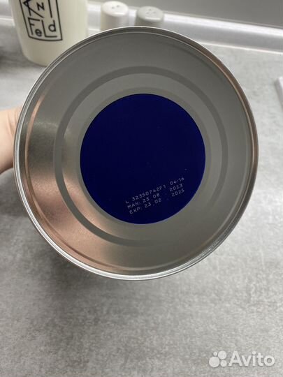 Детская смесь нан тройной комфорт 1