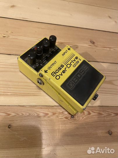 Басовый овердрайв boss odb 3