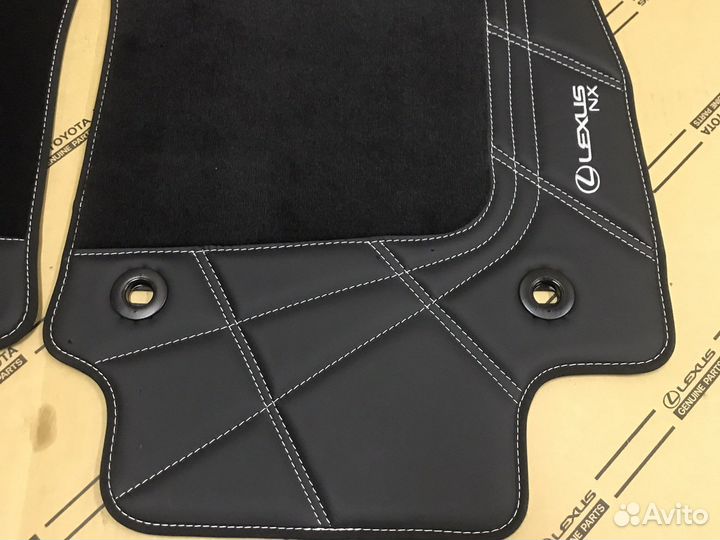 Коврики салона Lexus Nx 2021