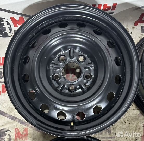 Диски штампованные Nissan r16; 5x114,3; цо 66,1