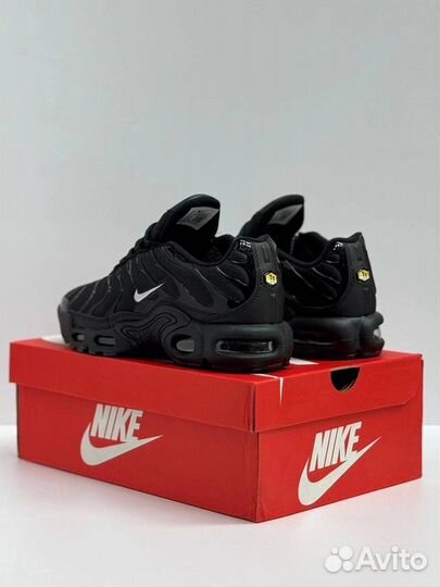 Кроссовки nike air max TN plus (зимние)