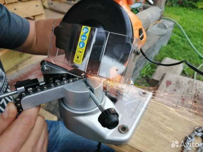 Шиномонтаж, заточка цепей электро и бензопил