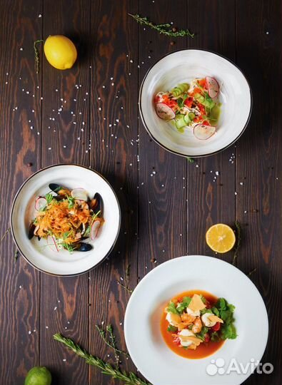 Шеф-повар (разработка меню )