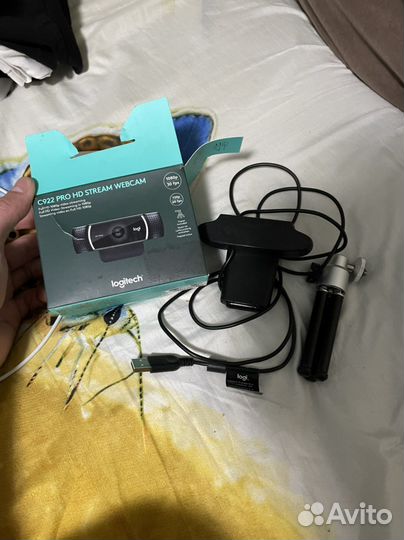 Вебкамера Logitech c922pro hd stream