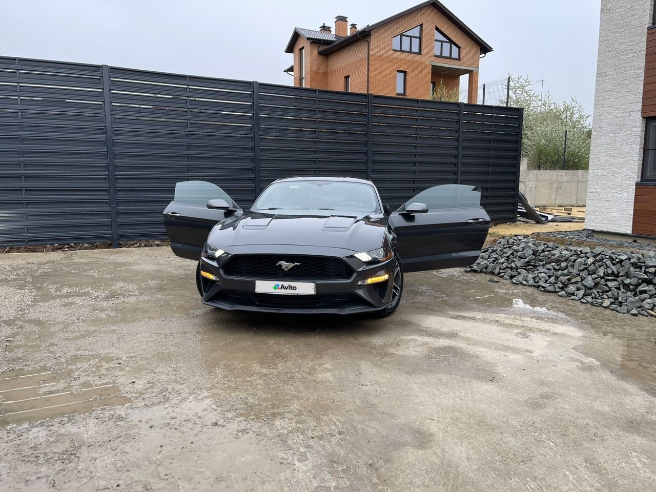 Ford Mustang: фото владельца
