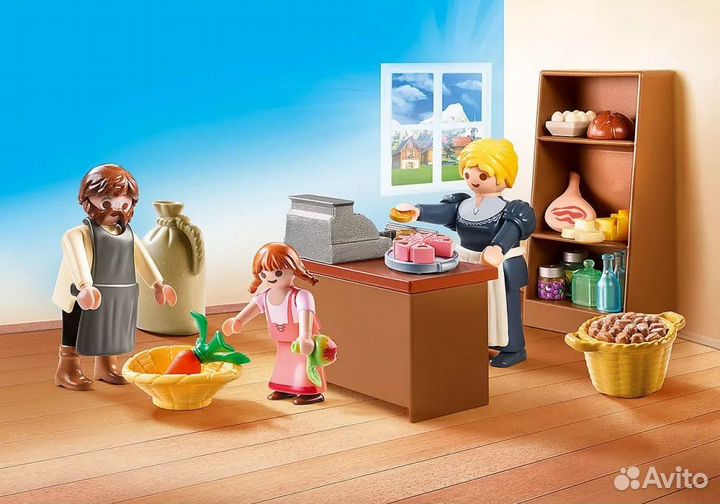 Playmobil 70257 Лавка семьи Келлер