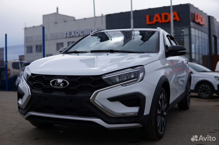 ВАЗ (LADA) Vesta 1.8 CVT, 2024