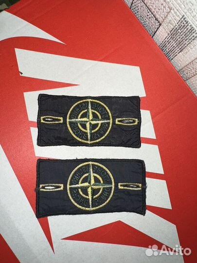 Stone Island патч