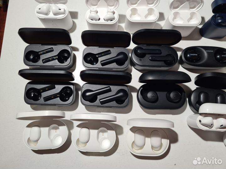 Безпроводные наушники (описание)