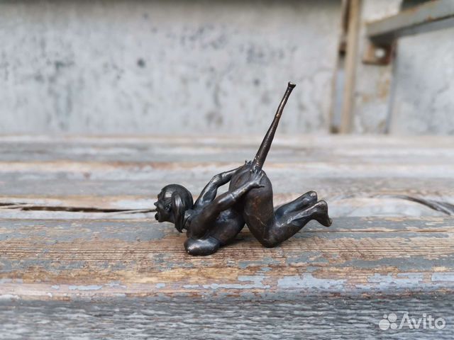 Фигурка Харли Квинн бронза