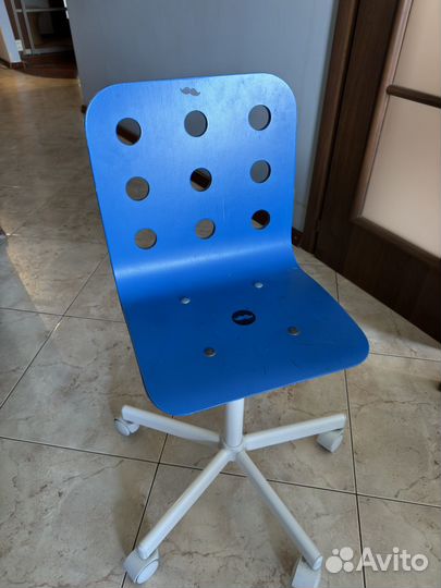 Детский стул (синий) бу IKEA (Икеа)