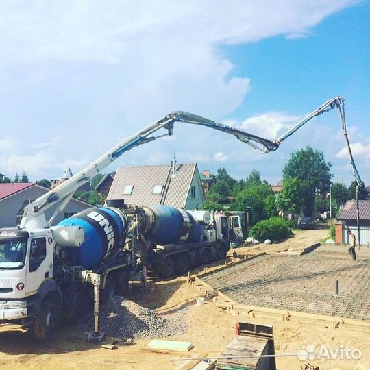 Бетон Продажа с доставкой миксером