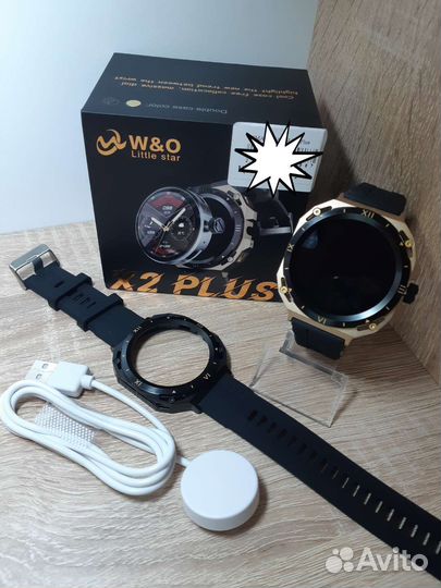 Смарт часы W&O X2 plus