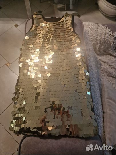 Платье для девочки 110 б/у