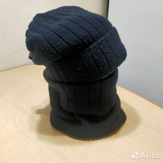 Шапка и снуд мужской