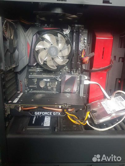 Мощный игровой компьютер