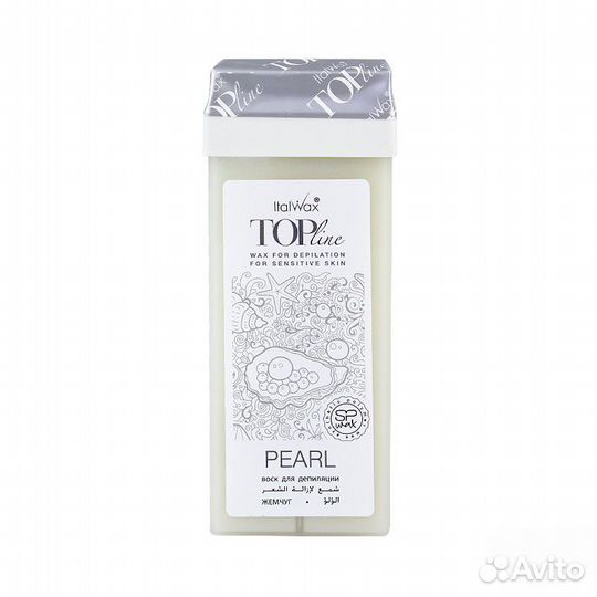 Воск теплый Top Line (гибридный) в картридже 100 м