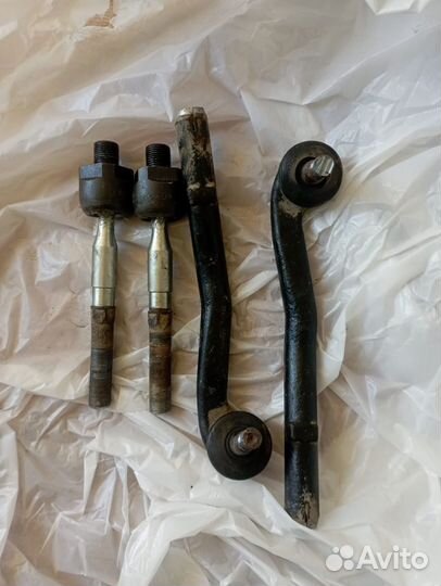 Бу комплект рулевых тяг BMW E39
