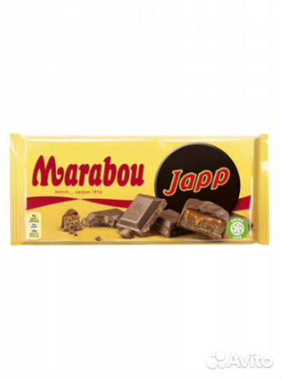 Marabou шоколад из Финляндии
