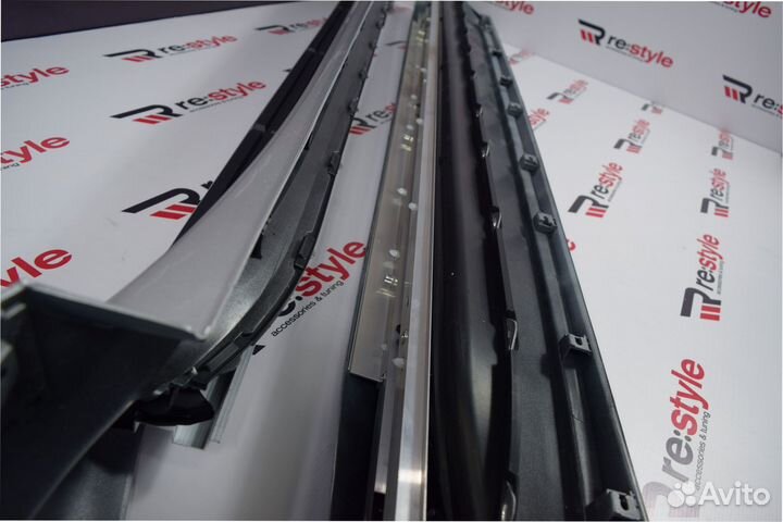 Пороги Lexus LX570 S342