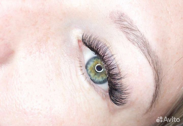 Наращивание ресниц