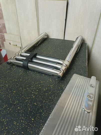 Лестница трап для лодки, катера, яхты и т.д