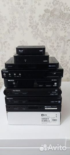 Ресиверы Триколор Б/У