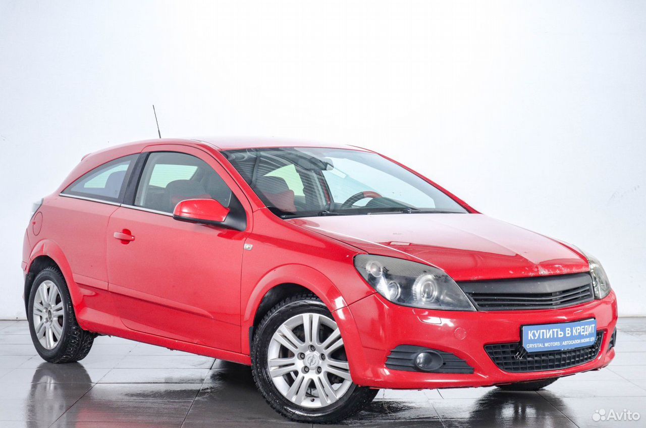 Opel Astra GTC 1.6 AMT, 2007, 305 500 км