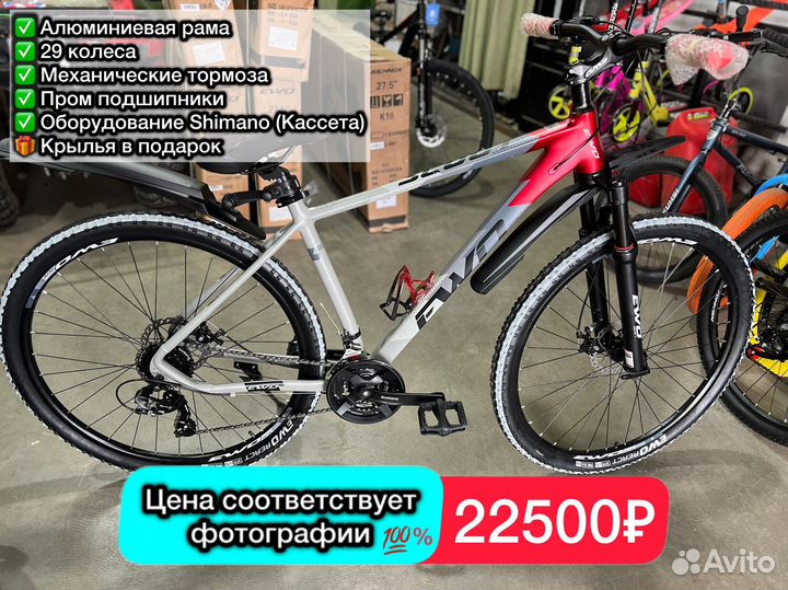 Велосипед scout ewo 29 D кассета