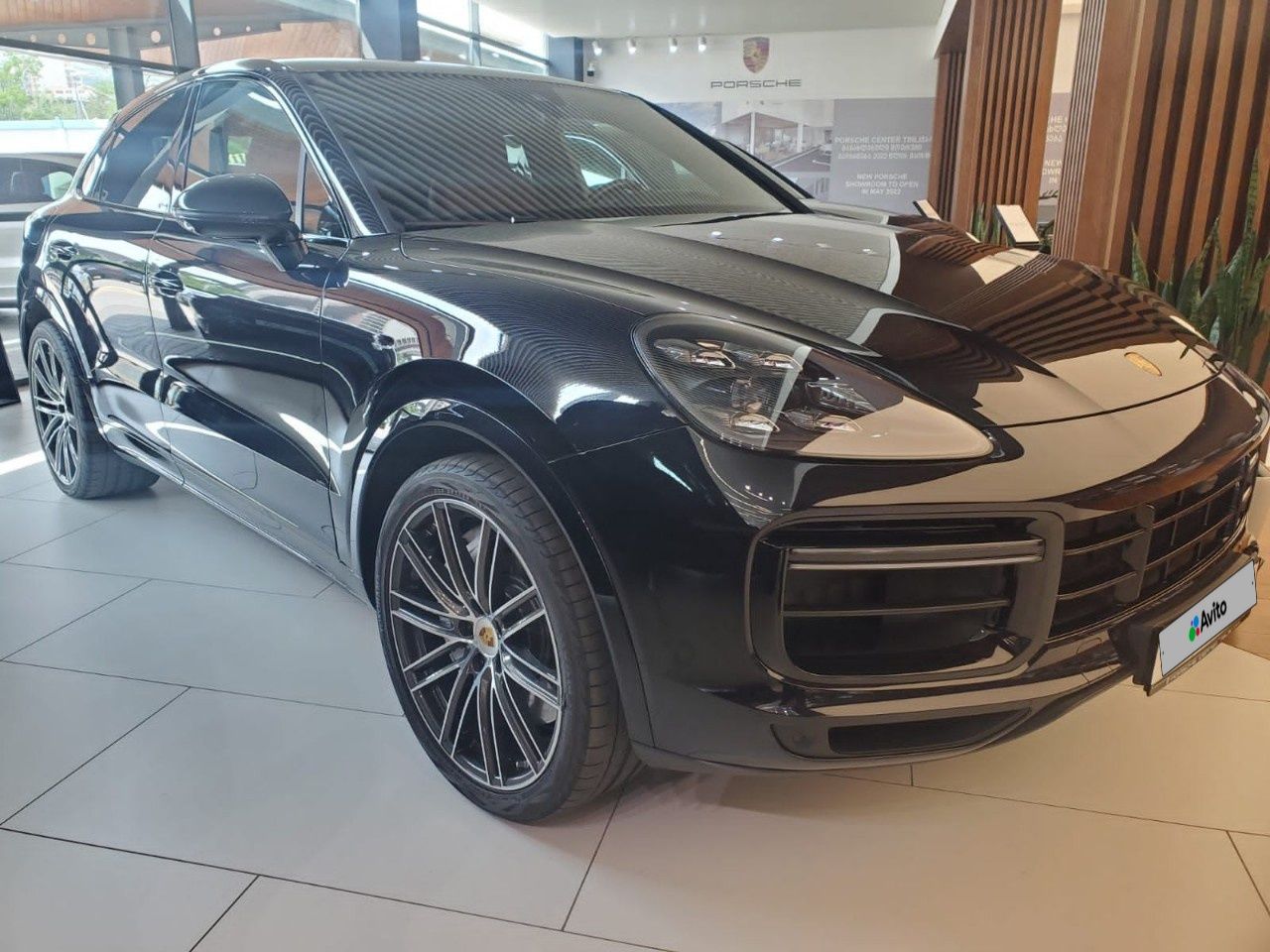 Porsche Cayenne Coupe
