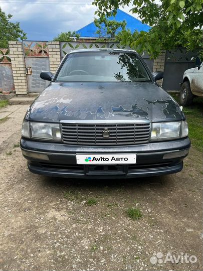 Toyota Crown 2.5 AT, 1992, 305 000 км