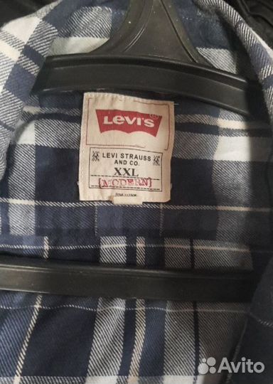 Рубашка мужская Levi's xxl