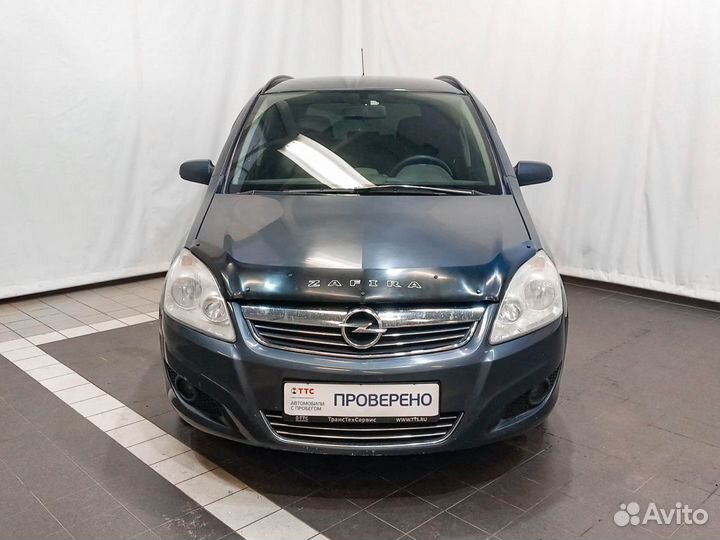 Opel Zafira 1.8 МТ, 2008, 180 000 км