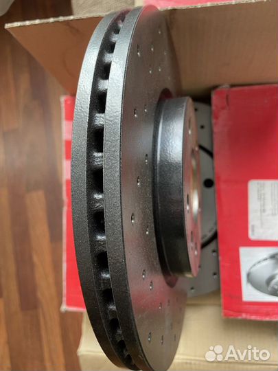 Диски тормозные Brembo