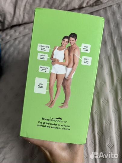 Фотоэпилятор Glide Silk’n