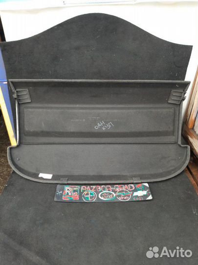 Полка багажника Opel Astra H хэтчбек 1.8 2008