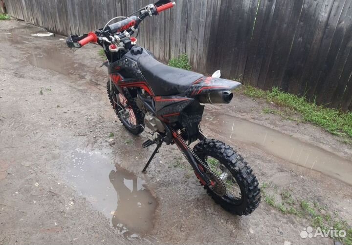 Питбайк Kayo basic yx125em rolling moto edition