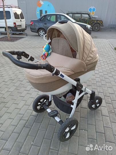 Коляска adamex 3 в 1