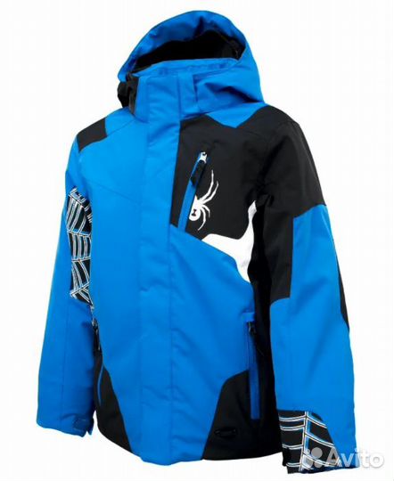 Куртка горнолыжная Spyder Boys Propulsion Blue Jr