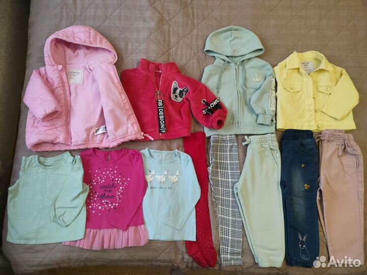 Детские вещи 2-3,5 года