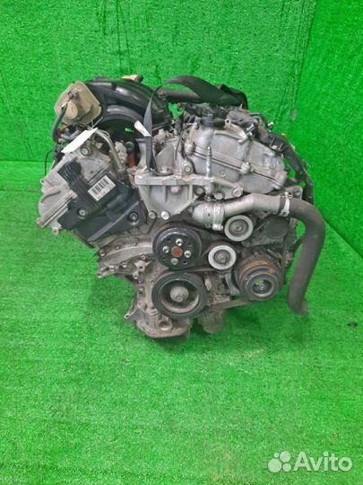 Двигатель Toyota Highlander XU40 2grfe 3.5