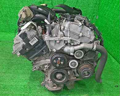 Двигатель Toyota Highlander XU40 2grfe 3.5