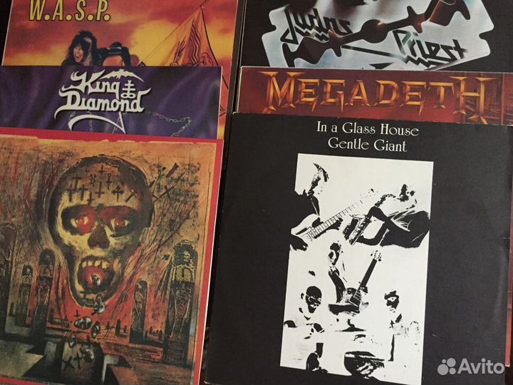 Metallica -megadeth-wasp