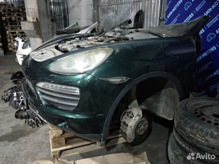 Porsche Cayenne 2011год 958 поколение 2 в разбор