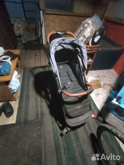 Прогулочная коляска happy baby ultima v2