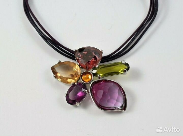 Swarovski брошь