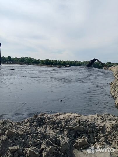 Аренда с командой, Услуги земснаряда