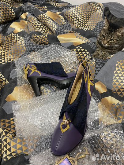 Кэ Цин Genshin Impact косплей костюм