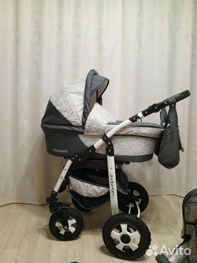 Коляска 2 в 1/ 3в1 Teddy Giovanni